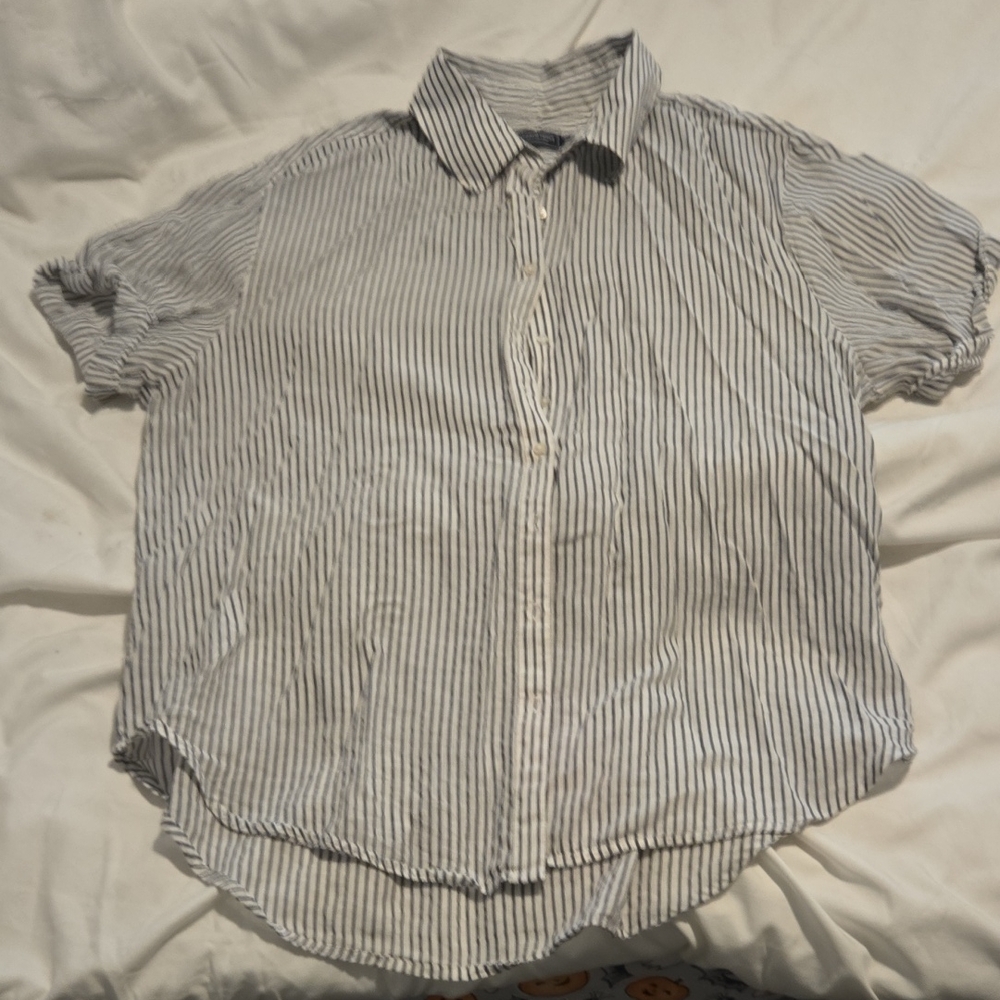 Vineyard Vines Short Sleeved Button Up